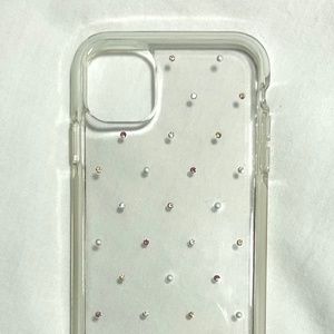 KATE SPADE IPHONE 11 PEARL BLING CASE